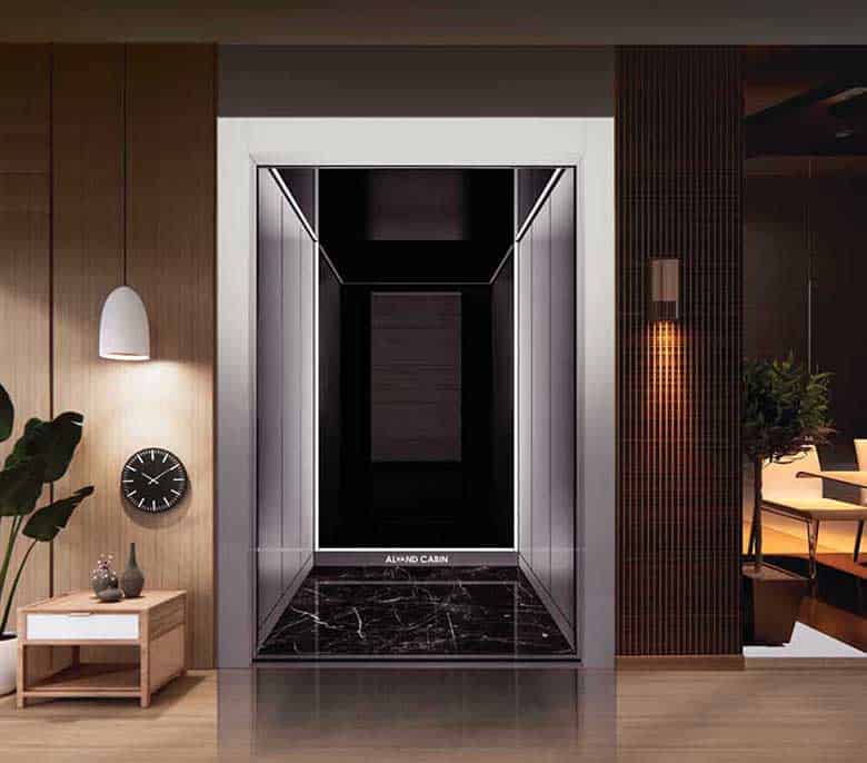 قیمت کابین آسانسور